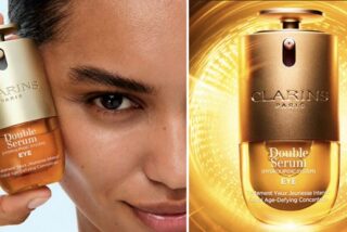 Clarins Double Serum eye