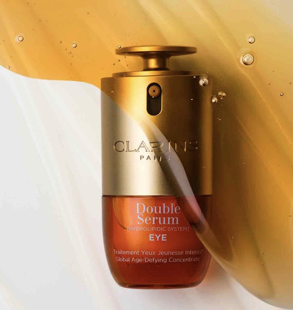 Clarins Double Serum eye