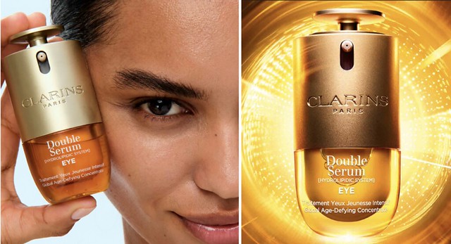 Clarins Double Serum eye