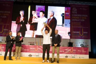 Concurso de Pinchos y Tapas CYL Jiale Pan Ganador
