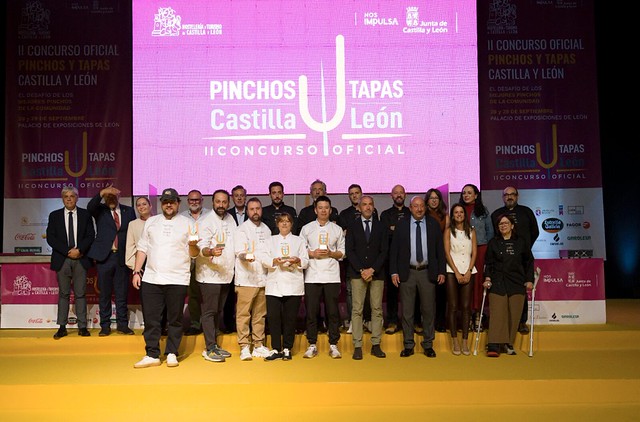 Concurso de Pinchos y Tapas CYL