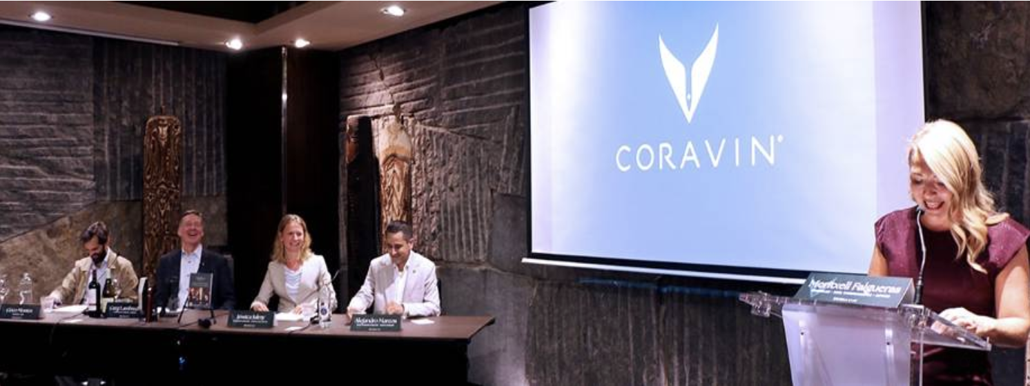 Coravine presentacion