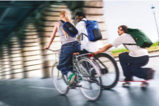 Delsey PACK. RIDE. GO.