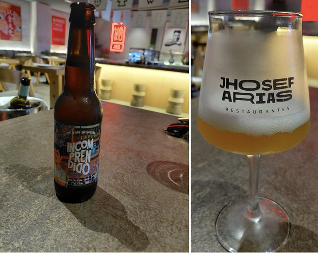 Hasaku Joseph Arias cerveza
