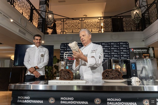 Iginio Massari panettone artesano