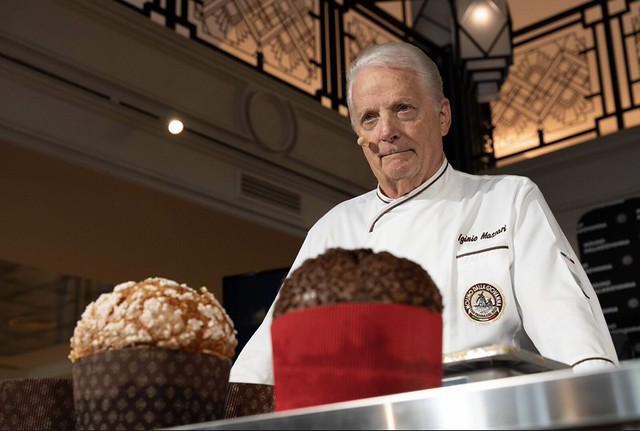 Iginio Massari panettone artesano
