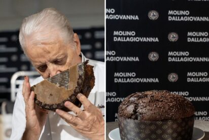 Iginio Massari panettone artesano Molino