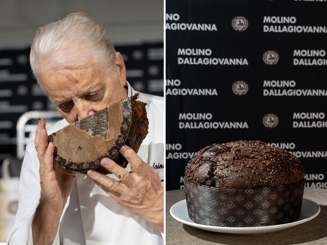 Iginio Massari panettone artesano Molino