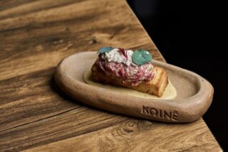Koiné Bistró tartar picaña