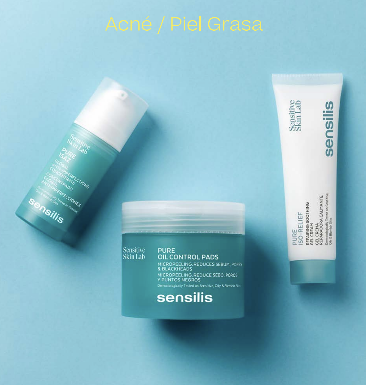 Sensilis Pure acne piel grasa
