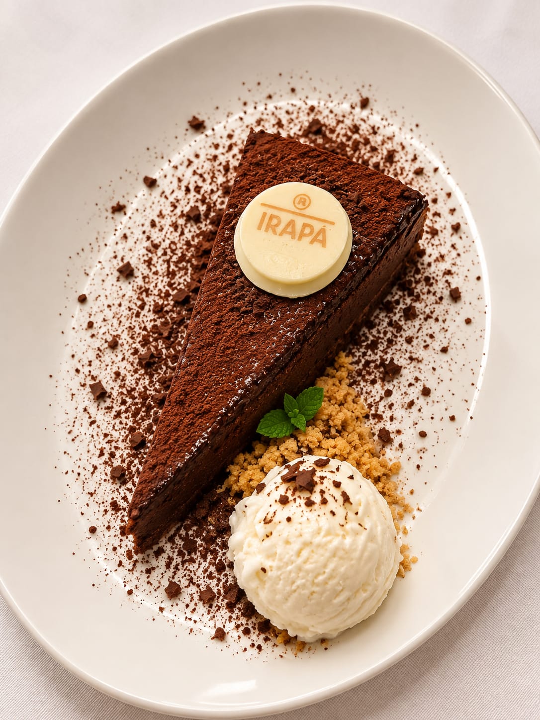 Trapa tarta chocolate