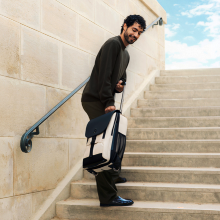 Delsey Securflap mochila convertible