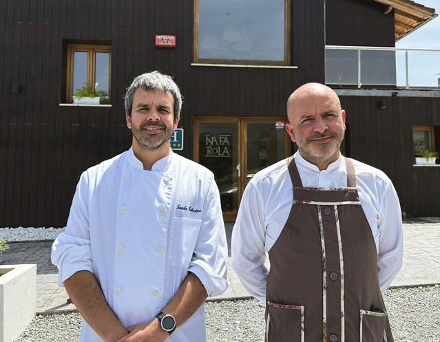 Nafarrola Josu y Gaizka Goikoetxea