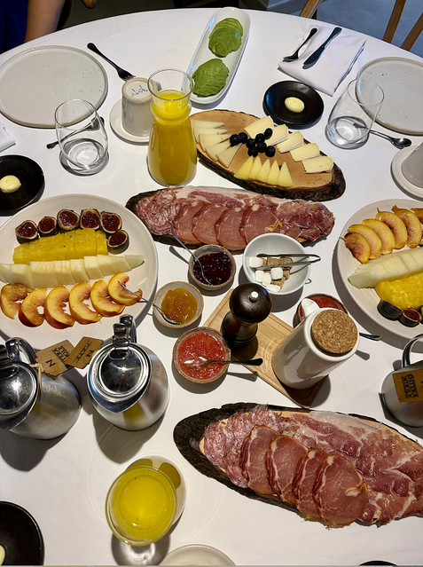 Nafarrola desayuno
