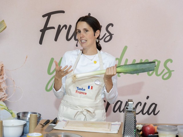 Taste France Clara Villalon
