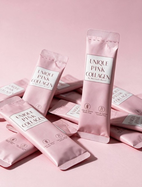Unique Pink Collagen sachets