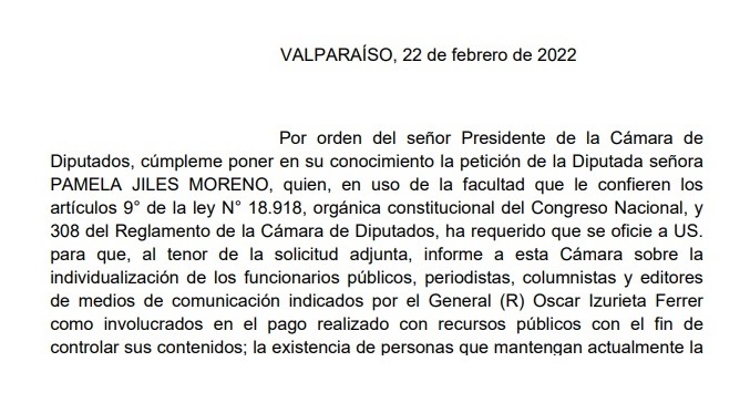 Piden individualizar a periodistas en caso de fraude en el Ej&eacute;rcito