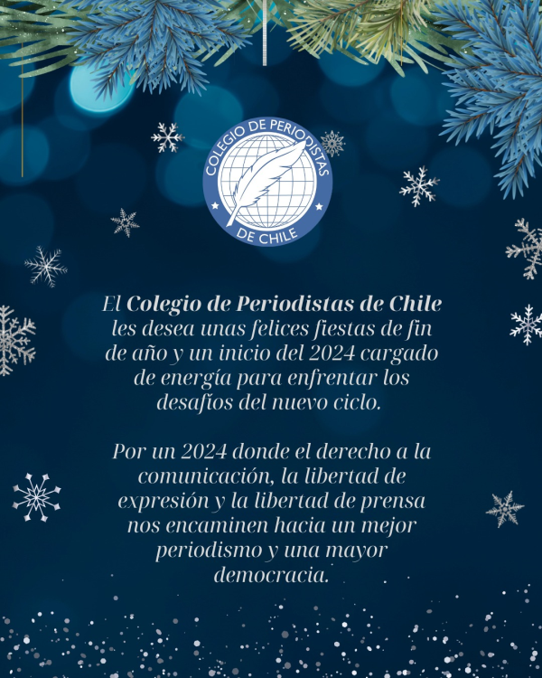 Felices fiestas y un 2024 con mejor periodismo