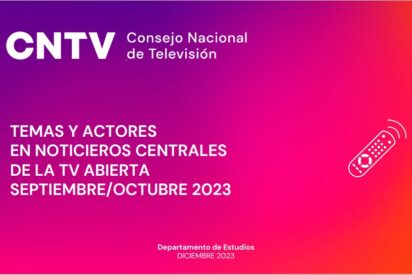Consejo vuelve a examinar noticiarios de TV