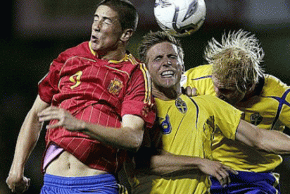 Fracaso total, la furia espa&ntilde;ola se congela a la sueca