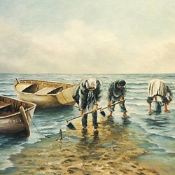 Miles de mariscadores est&aacute;n amenazados tras las fuertes riadas sobre la costa gallega