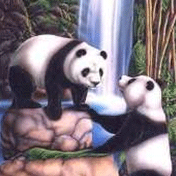 Un zoo mostrará videos porno a los pandas para animarles a tener sexo