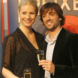 Gwyneth Paltrow y &Aacute;ngel Corella, chicos burbuja