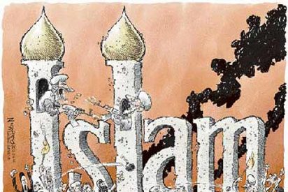 El Islam visto por los caricaturistas norteamericanos