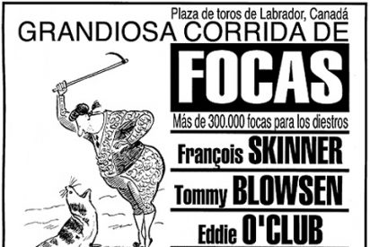 Focas: La bochornosa imagen que vale m&aacute;s que mil palabras