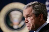 Bush recurre al secreto de Estado