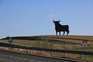 El Toro de Osborne, la imagen de la Espa&ntilde;a Olvidada