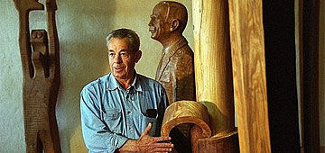 Ursicino Martínez, conocido como 'Ursi', gran escultor palentino