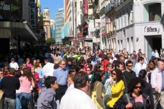 Preciados, la calle comercial m&aacute;s cara de Espa&ntilde;a