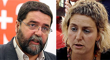Garzón envía a prisión a Joseba Álvarez y Ohiana Aguirre