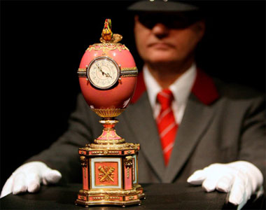 El huevo m&aacute;s caro del mundo