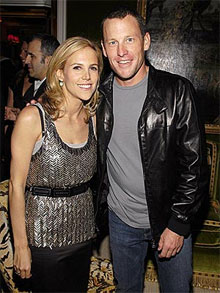 Lance Armstrong rompe su relaci&oacute;n con la dise&ntilde;adora Tory Burch
