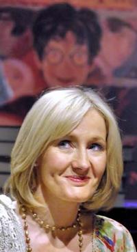El (revelador) sujetador de la creadora de Harry Potter