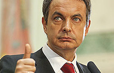 Ibarretxe considera "correcta" la reacci&oacute;n de Zapatero