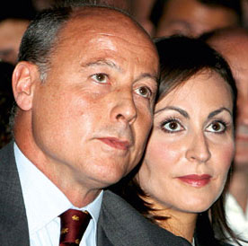 Ana Mil&aacute;n y Juan Antonio Corbal&aacute;n, la pareja del oto&ntilde;o