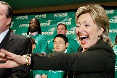 Una encuesta deja muy mal parada a Hillary Clinton