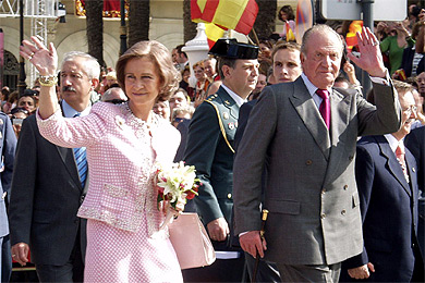 El Rey asegura a Ceuta el "firme respaldo y permanente aliento de la Corona"