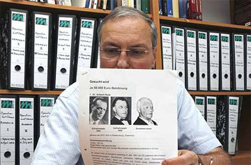 Cacería de nazis en Sudamérica