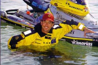 &Aacute;lvaro de Marichalar:"Rumbo al horizonte azul"