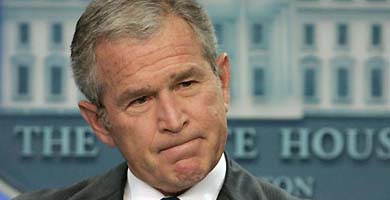 Bush aumenta la presi&oacute;n y dice que Ir&aacute;n debe "confesar" todo sobre su programa nuclear