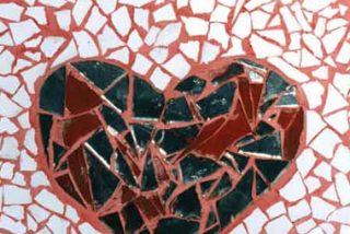 Un corazón roto aumenta el riesgo de muerte