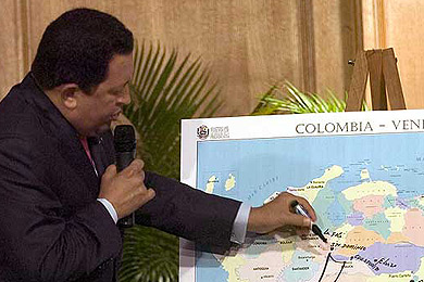 Hugo Ch&aacute;vez y la panda de facinerosos