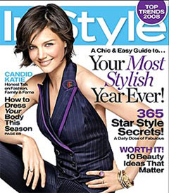 Katie Holmes, con estilo
