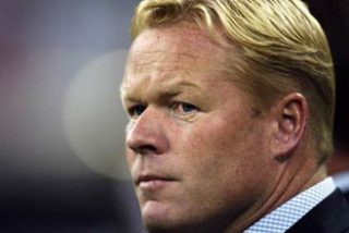 Koeman insta a Albelda y Ca&ntilde;izares a que empiecen a buscar equipo