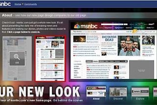"No tires tu televisor (todav&iacute;a estamos en beta)", dice MSNBC sobre el TV-player de su nueva web