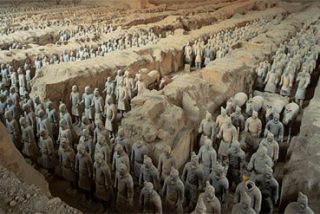 China estudia denunciar a un museo alem&aacute;n por una exposici&oacute;n falsa de los Guerreros de Xian
